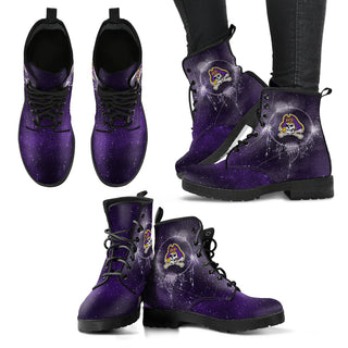 Secret Green Sun And Moon Dreamcatcher East Carolina Pirates Boots