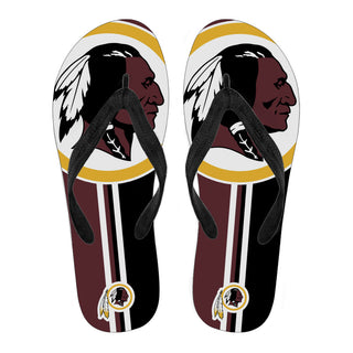 Washington Redskins Fan Gift Two Main Colors Flip Flops