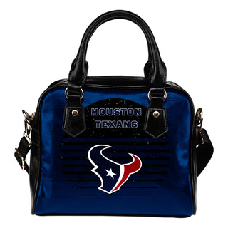 Back Fashion Round Charming Houston Texans Shoulder Handbags