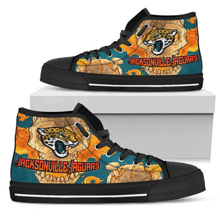 I Am Die Hard Fan Your Approval Is Not Required Jacksonville Jaguars High Top Shoes