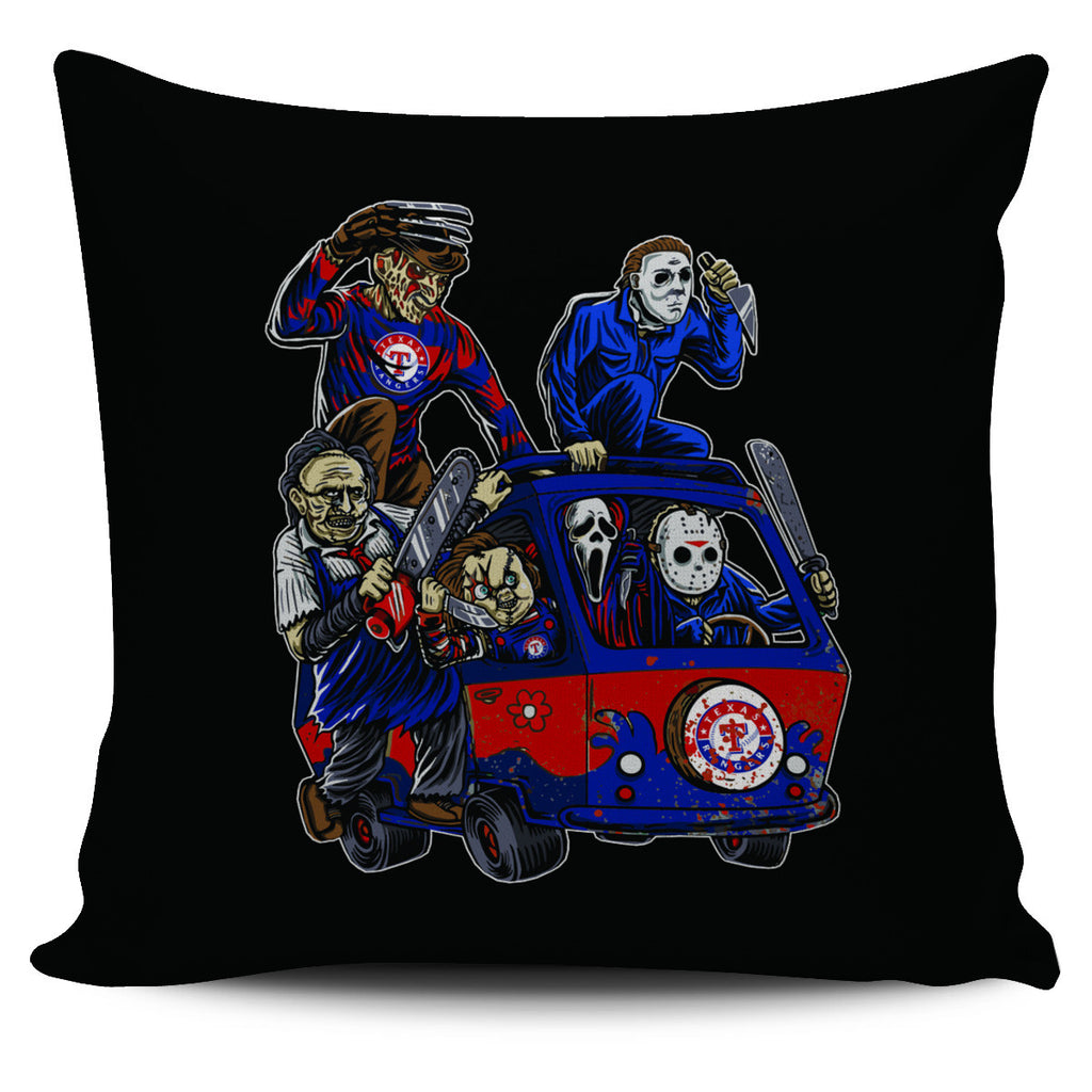 The Massacre Machine Texas Rangers Pillow Covers - Best Funny Store