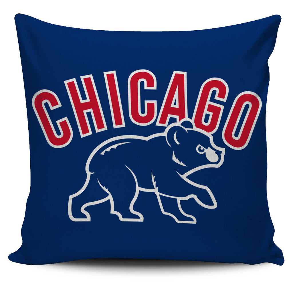 Chicago Cubs Pillow Cases Royal