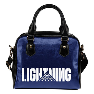 Tampa Bay Lightning Mass Triangle Shoulder Handbags