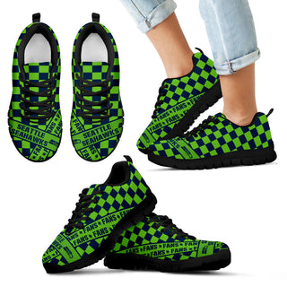 Banner Exclusive Seattle Seahawks Superior Sneakers