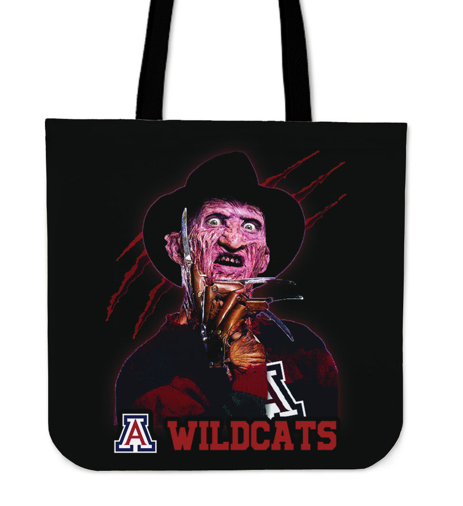 Arizona Wildcats Freddy Tote Bag - Best Funny Store