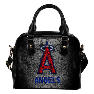 Wall Break Los Angeles Angels Shoulder Handbags Women Purse