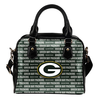 Nice Little Logo Green Bay Packers Shoulder Handbags