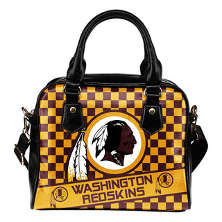 Different Fabulous Banner Washington Redskins Shoulder Handbags