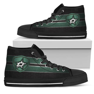 The Shield Dallas Stars High Top Shoes