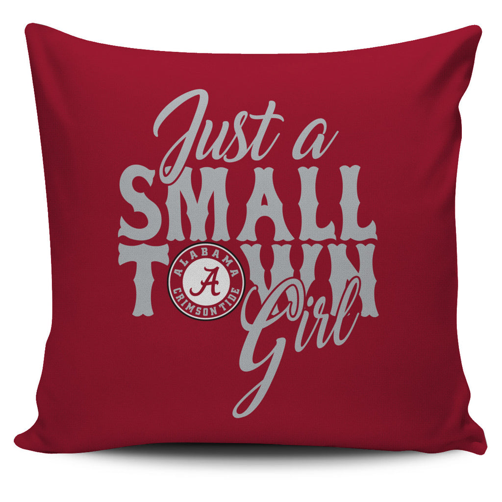Just A Small Town Alabama Crimson Tide Pillow Covers - Best Funny Store