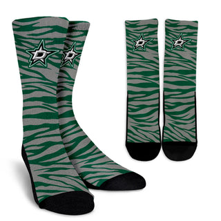 Camo Background Good Superior Charming Dallas Stars Socks