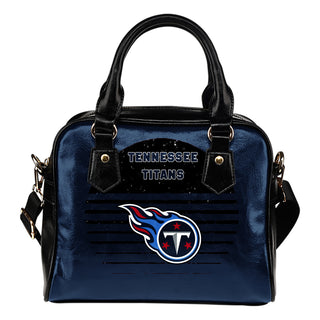 Back Fashion Round Charming Tennessee Titans Shoulder Handbags
