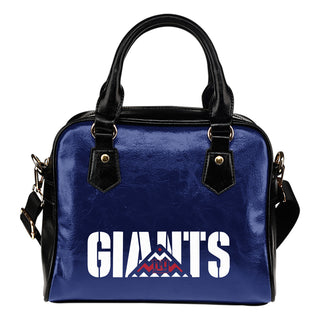 New York Giants Mass Triangle Shoulder Handbags