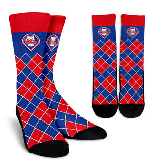 Gorgeous Philadelphia Phillies Argyle Socks