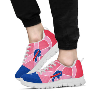 Buffalo Bills Cancer Pink Ribbon Sneakers Gift Shoes