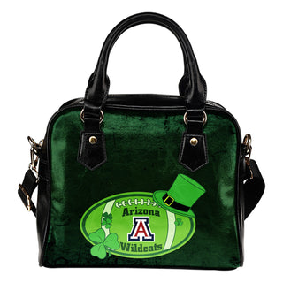Signal Patrick's Day Pleasant Arizona Wildcats Shoulder Handbags
