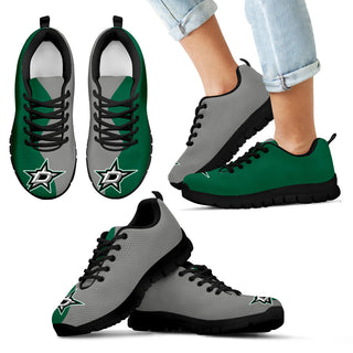 Two Colors Trending Lovely Dallas Stars Sneakers