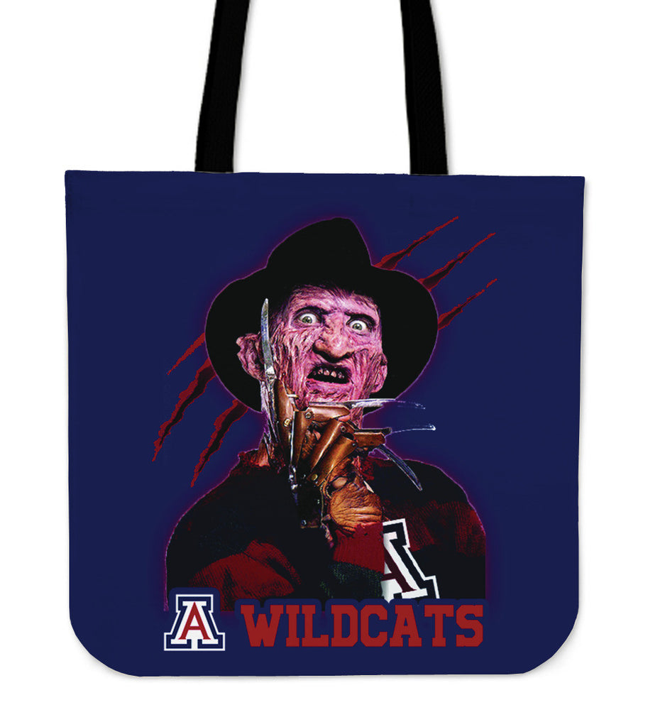 Arizona Wildcats Freddy Tote Bag - Best Funny Store