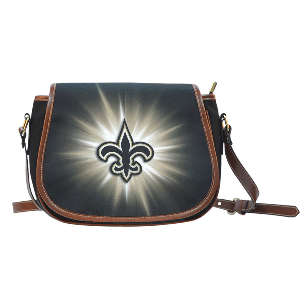 New Orleans Saints Flashlight Saddle Bags - Best Funny Store