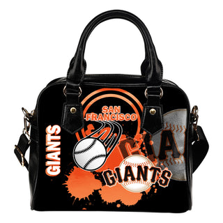 The Victory San Francisco Giants Shoulder Handbags