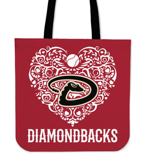 RH Arizona Diamondbacks Tote Bag For Women - Best Funny Store