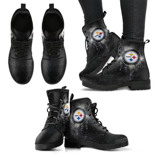 Secret Green Sun And Moon Dreamcatcher Pittsburgh Steelers Boots