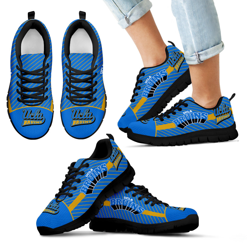Lovely Stylish Fabulous Little Dots UCLA Bruins Sneakers