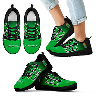 Special Unofficial Marshall Thundering Herd Sneakers