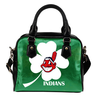 Cleveland Indians Blowing Amazing Stuff Shoulder Handbags