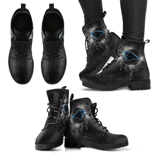 Secret Green Sun And Moon Dreamcatcher Carolina Panthers Boots