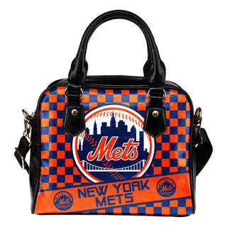 Different Fabulous Banner New York Mets Shoulder Handbags