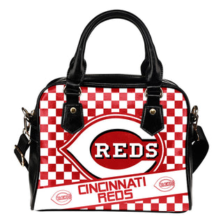 Different Fabulous Banner Cincinnati Reds Shoulder Handbags
