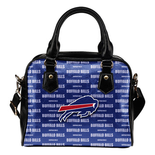 Nice Little Logo Buffalo Bills Shoulder Handbags