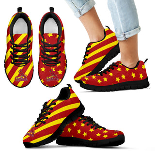 Splendid Star Mix Edge Fabulous St. Louis Cardinals Sneakers