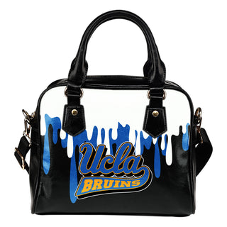 Color Leak Down Colorful UCLA Bruins Shoulder Handbags