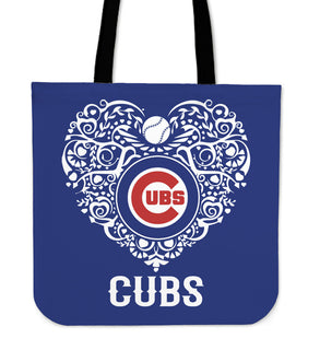 RH Chicago Cubs Tote Bag For Women - Best Funny Store