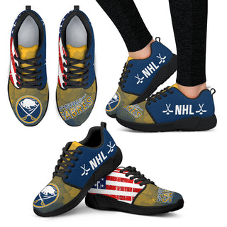 Simple Fashion Buffalo Sabres Shoes Athletic Sneakers