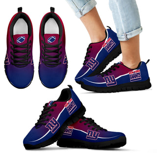 Colorful New York Giants Passion Sneakers