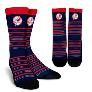 Amazing Circle Charming New York Yankees Crew Socks
