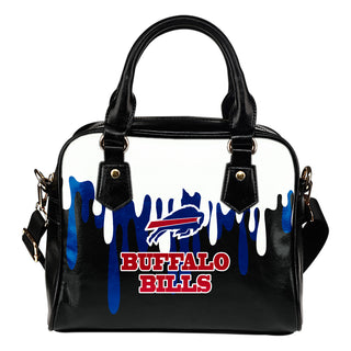 Color Leak Down Colorful Buffalo Bills Shoulder Handbags