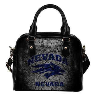 Wall Break Nevada Wolf Pack Shoulder Handbags Women Purse