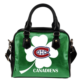 Montreal Canadiens Blowing Amazing Stuff Shoulder Handbags