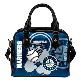 The Victory Seattle Mariners Shoulder Handbags