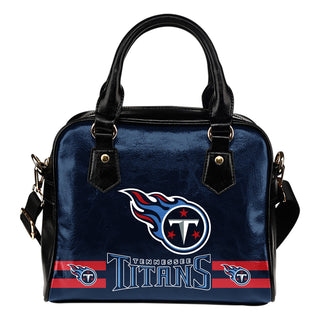 Tennessee Titans For Life Shoulder Handbags