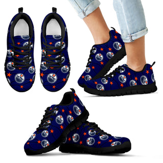 Star Twinkle Night Edmonton Oilers Sneakers