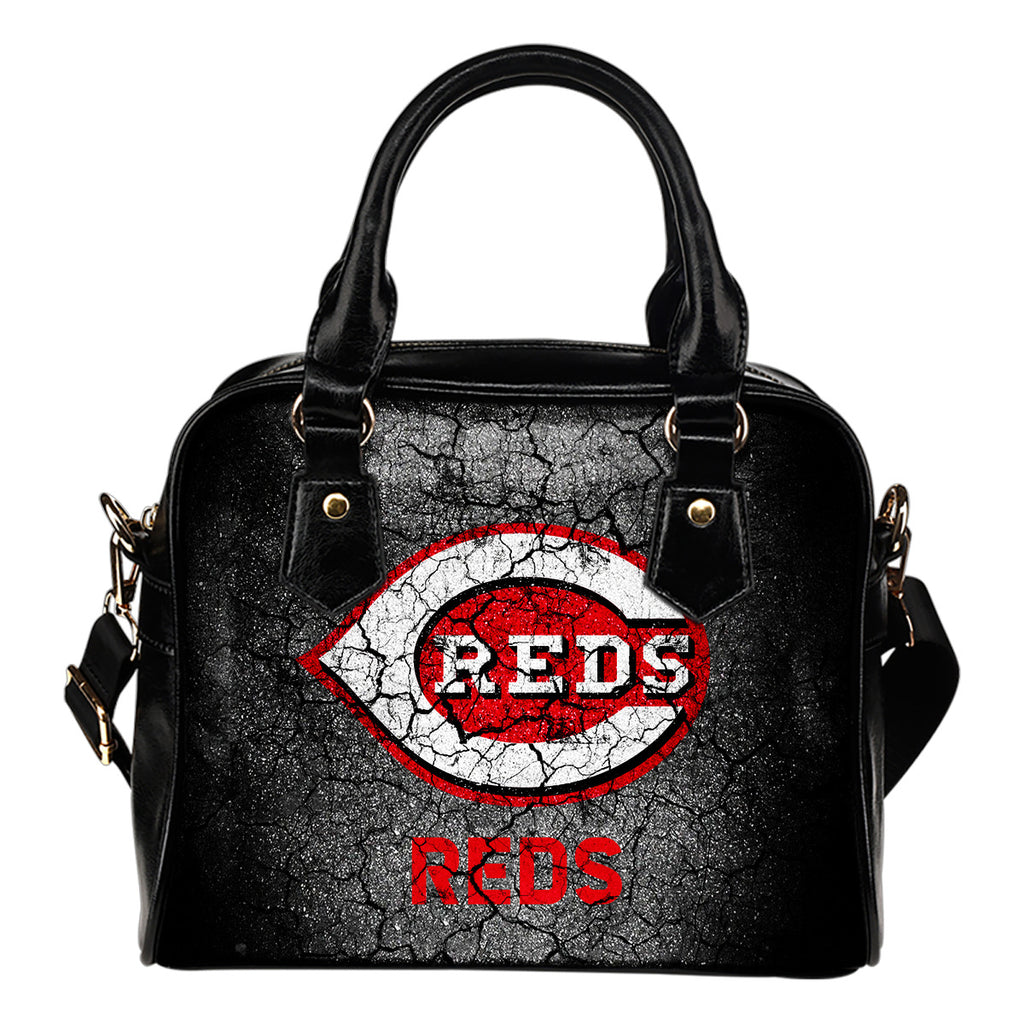 Wall Break Cincinnati Reds Shoulder Handbags Women Purse