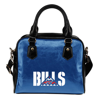 Buffalo Bills Mass Triangle Shoulder Handbags