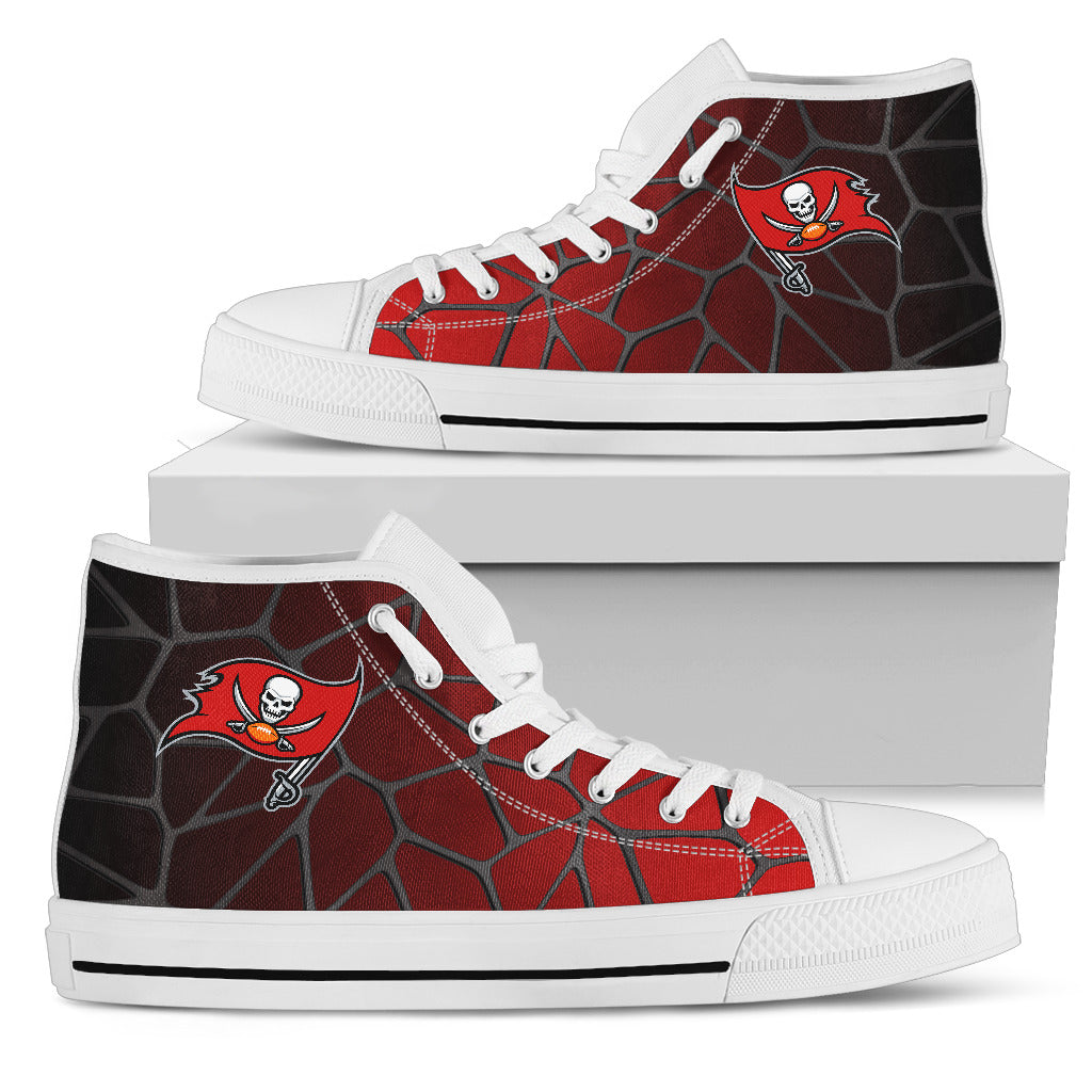 Colors Air Cushion Tampa Bay Buccaneers Gradient High Top Shoes
