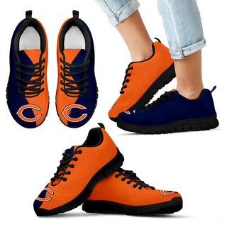 Two Colors Trending Lovely Chicago Bears Sneakers
