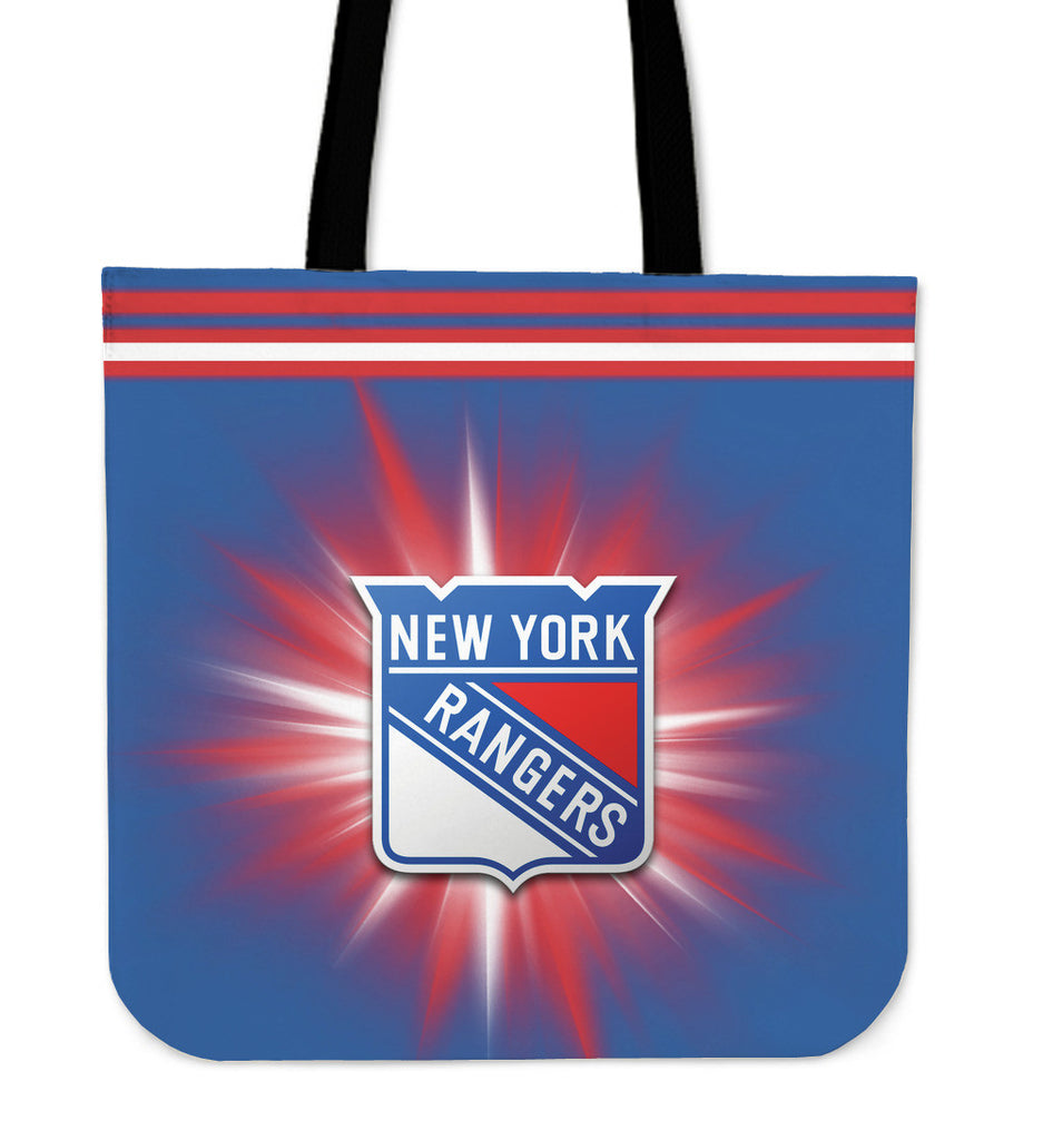 New York Rangers Flashlight Tote Bags - Best Funny Store